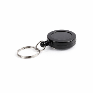 ID-Supplies-Black-Retractable-Reel-With-Key-Ring