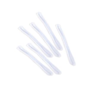 Clear Long Vinyl Luggage Loop – 225mm SKU: CLL03
