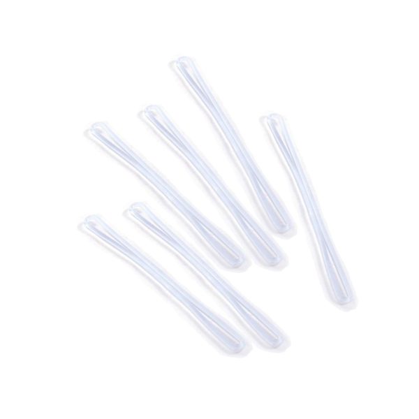Clear Long Vinyl Luggage Loop – 225mm SKU: CLL03