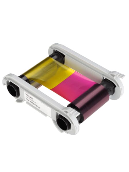 Half Panel Colour Ribbon YMCKO - 400 prints (Suitable for Evolis Zenius & Evolis Primacy ID Card Printers.)