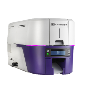 Entrust Sigma DS2 Single Sided Card Printer with ISO Mag Stripe Encoder, USB and Ethernet