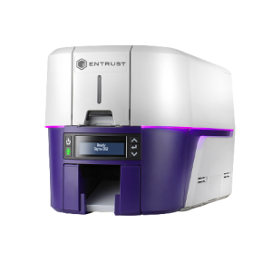 Entrust Sigma DS2 Double Sided Card Printer with ISO Magnetic Stripe Encoder, USB and Ethernet
