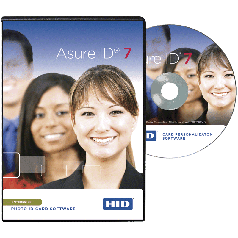 ID Supplies Asure ID 7 Solo Card Design Software