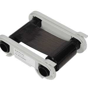 Evolis Black Mono Ribbon - 2000 prints (Suitable for Evolis Primacy & Zenius ID card printers.)