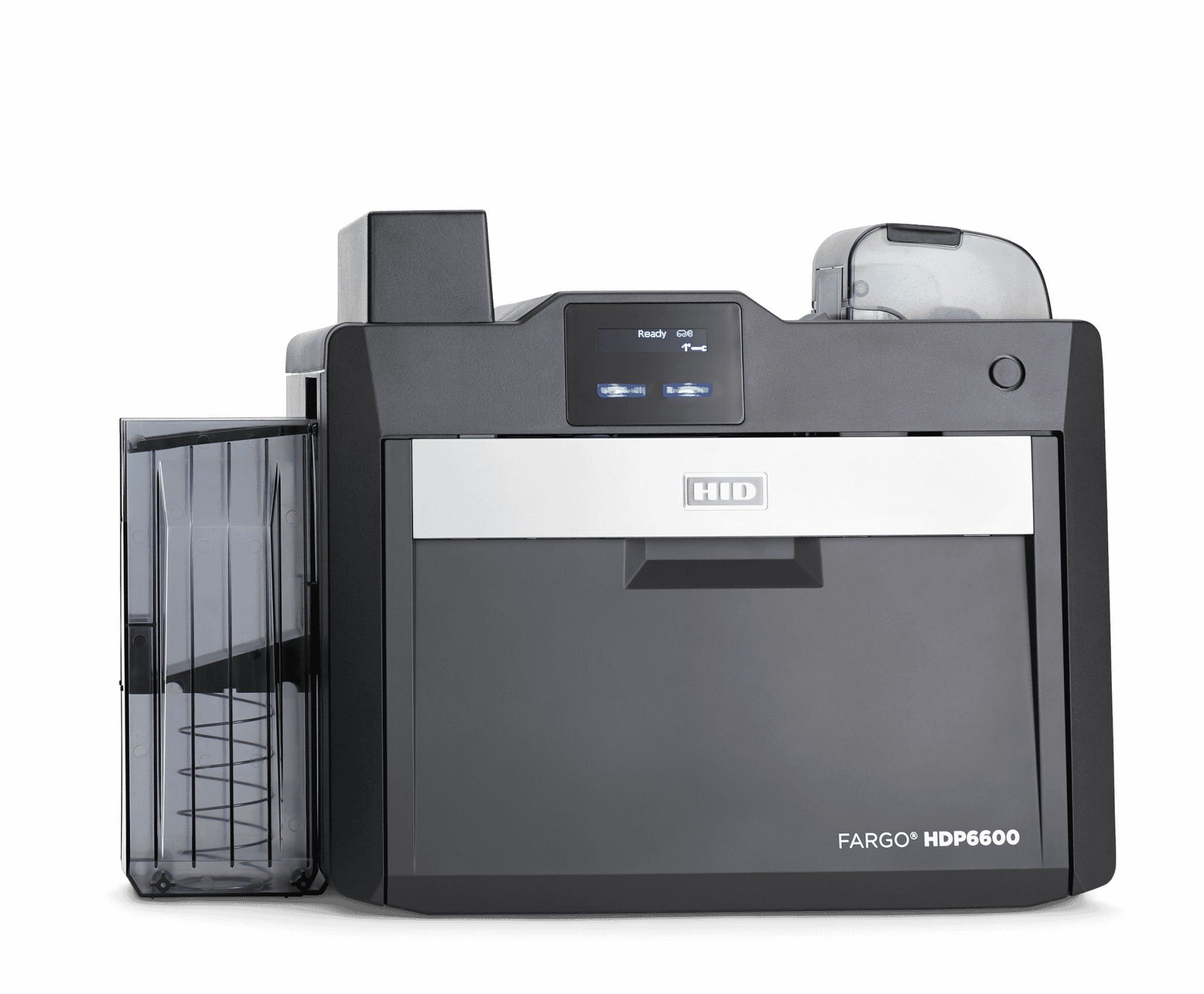 HID Fargo HDP6600 Single Sided Card Printer (Base Model) Includes 3 Year Warranty