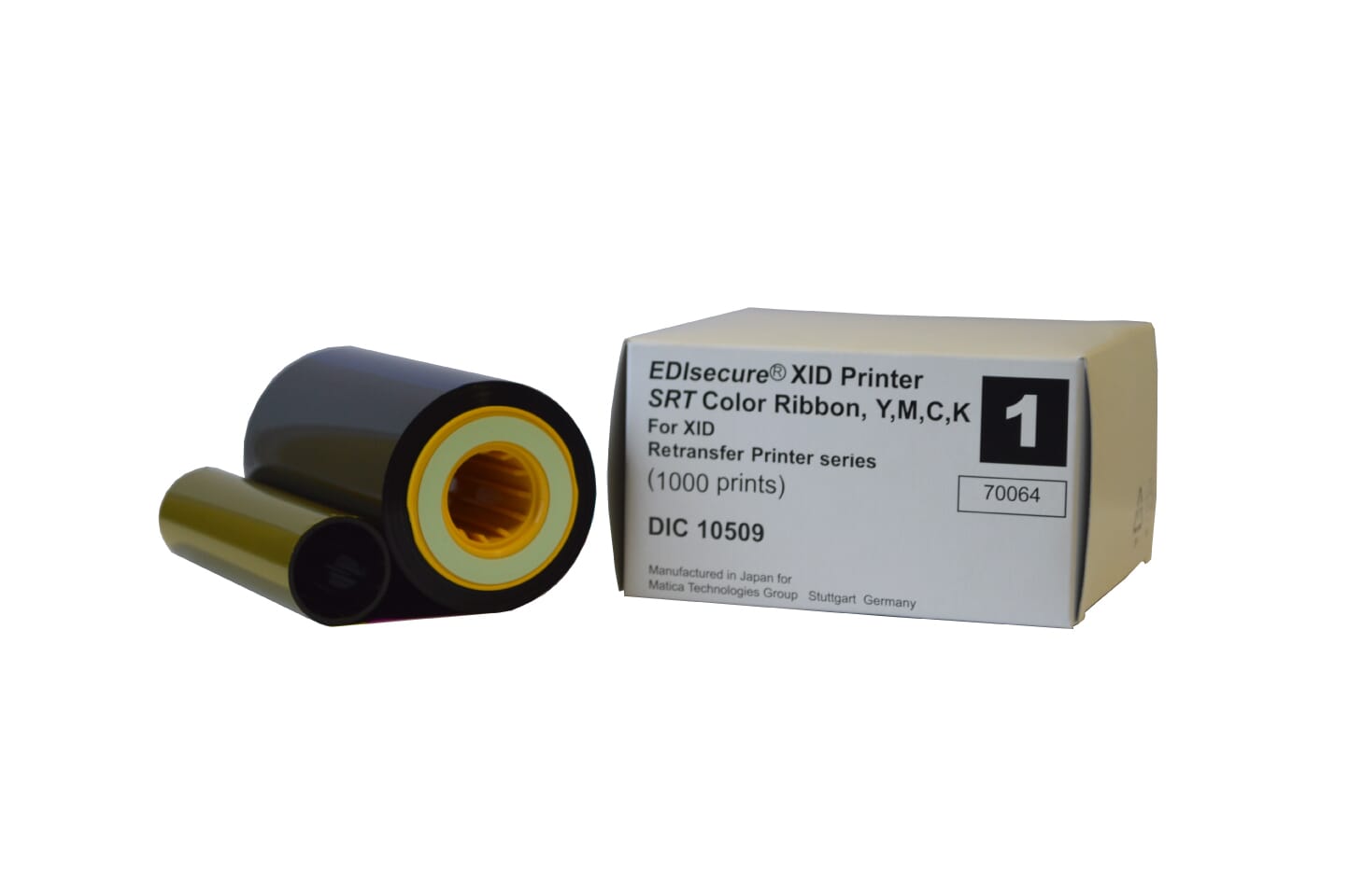 SRT YMCK Full Colour Ribbon - 1