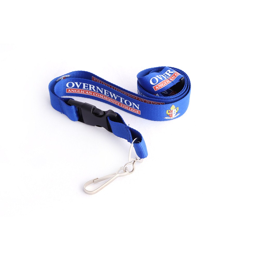ID Supplies custom polyester offset printed lanyard