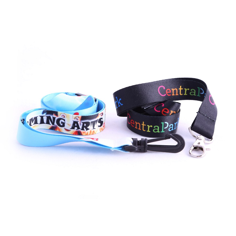 ID Supplies custom smooth polyester dye sublimation lanyard