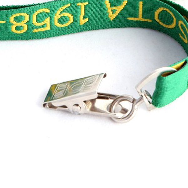 ID Supplies Custom Lanyard Alligator lip Attachment