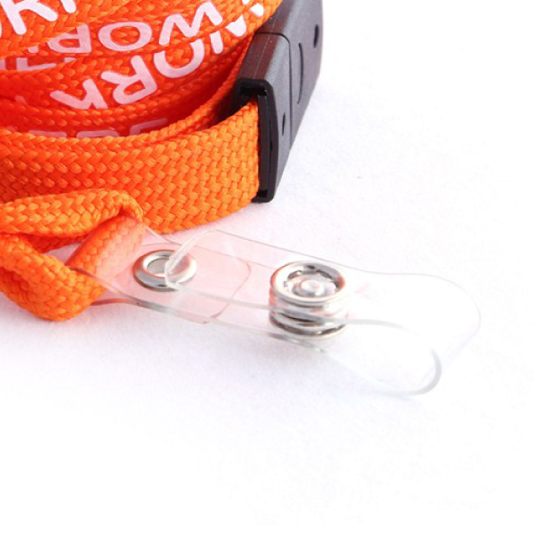 ID Supplies Custom Lanyard Strap Clip Attachment