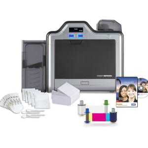 ID Supplies HID Fargo HDP5000e Printer Value Package