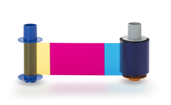 ID Supplies HID Fargo HDP5000e Card Printer Colour Ribbon HRF84511