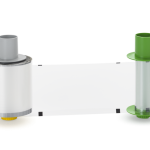 ID Supplies HID Fargo Clear Film for HDP5000, HDP5000e and HDP5600