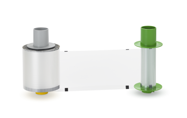 ID Supplies HID Fargo Clear Film for HDP5000, HDP5000e and HDP5600