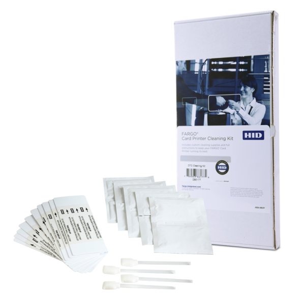 HID FARGO ID Card Printer Cleaning Kit