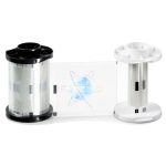 HID FARGO PolyGuard holographic 1.0 mil Overlaminate 250 prints HRF82604