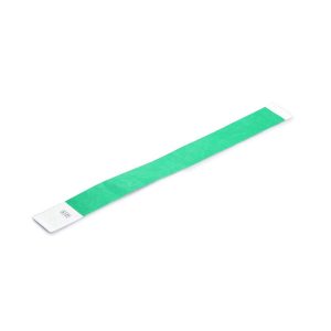 WBT01DG Tyvek-Wristband Dark Green