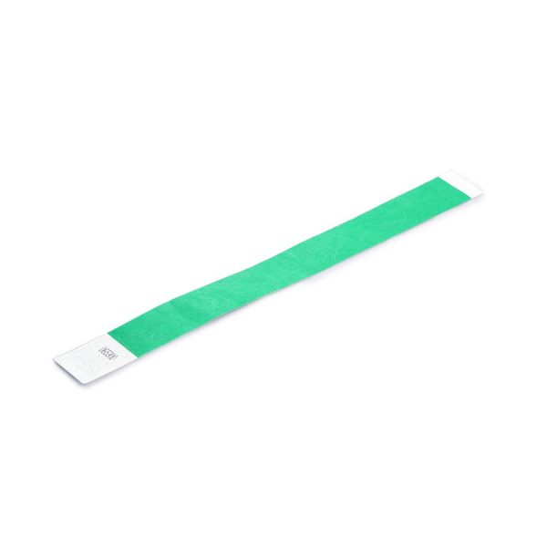 WBT01DG Tyvek-Wristband Dark Green