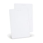 White Blank Mifare Classic 1K ISO Cards RFID Frequency 13.56 Mhz