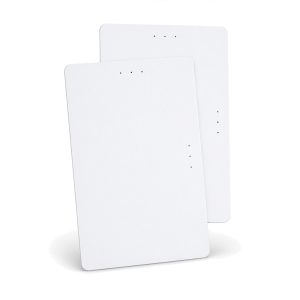 White Blank Mifare Classic 1K ISO Cards RFID Frequency 13.56 Mhz