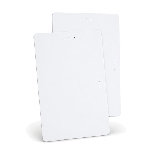 White Blank Mifare Classic 1K ISO Cards RFID Frequency 13.56 Mhz